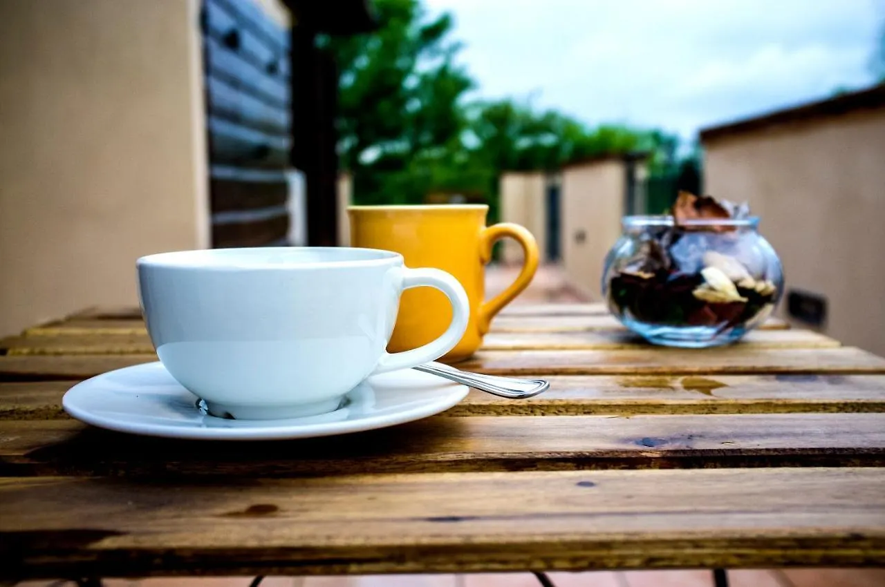 Bed and Breakfast Il Casale Di David à Pontedera Couette-café