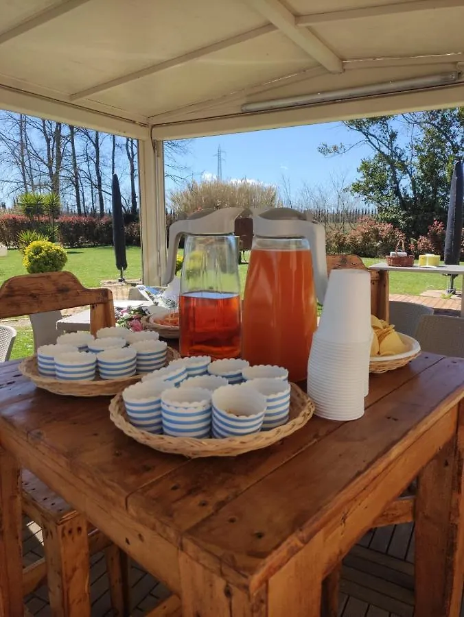 Bed and Breakfast Il Casale Di David à Pontedera Couette-café