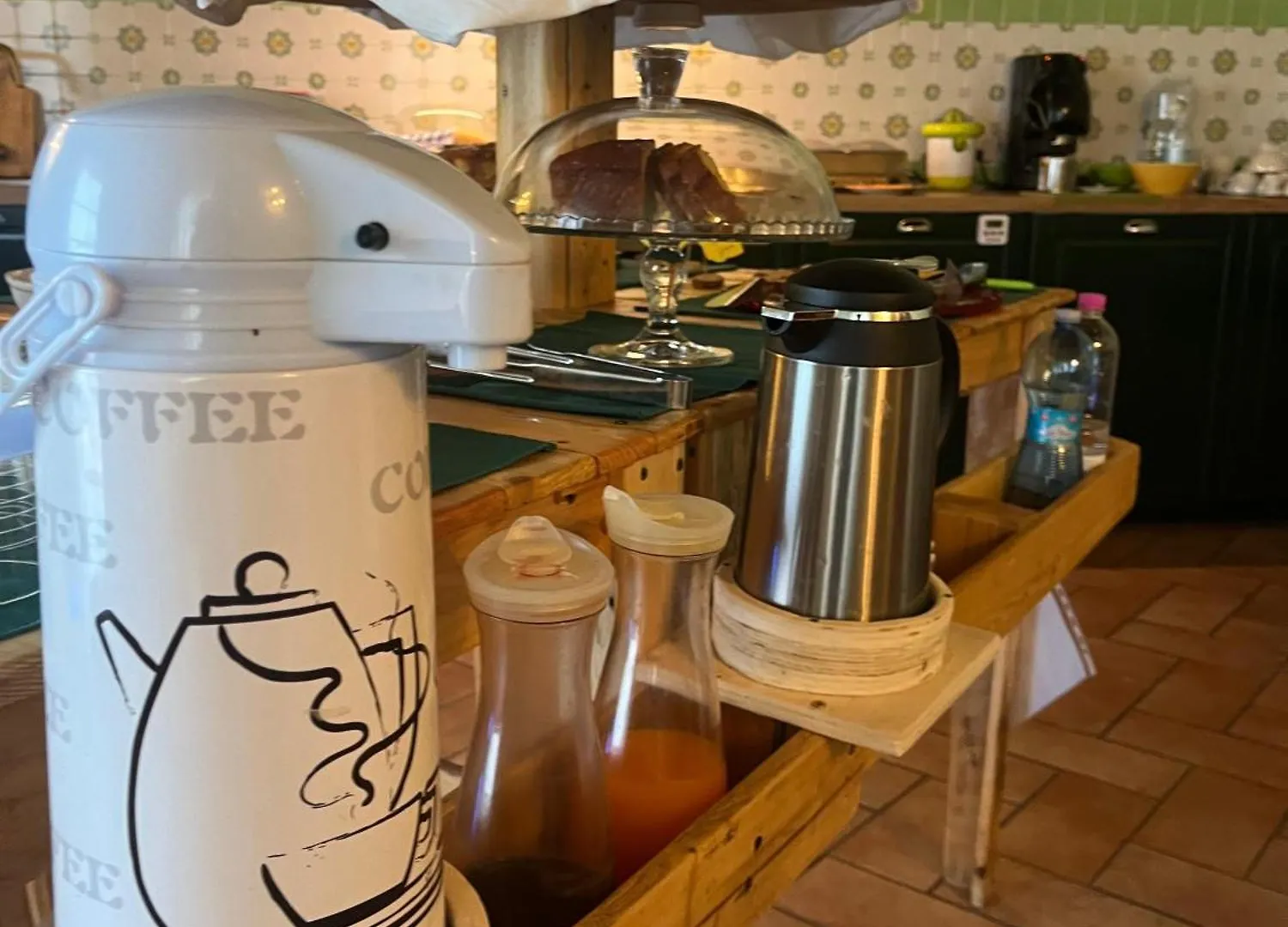 Bed and Breakfast Il Casale Di David à Pontedera Couette-café